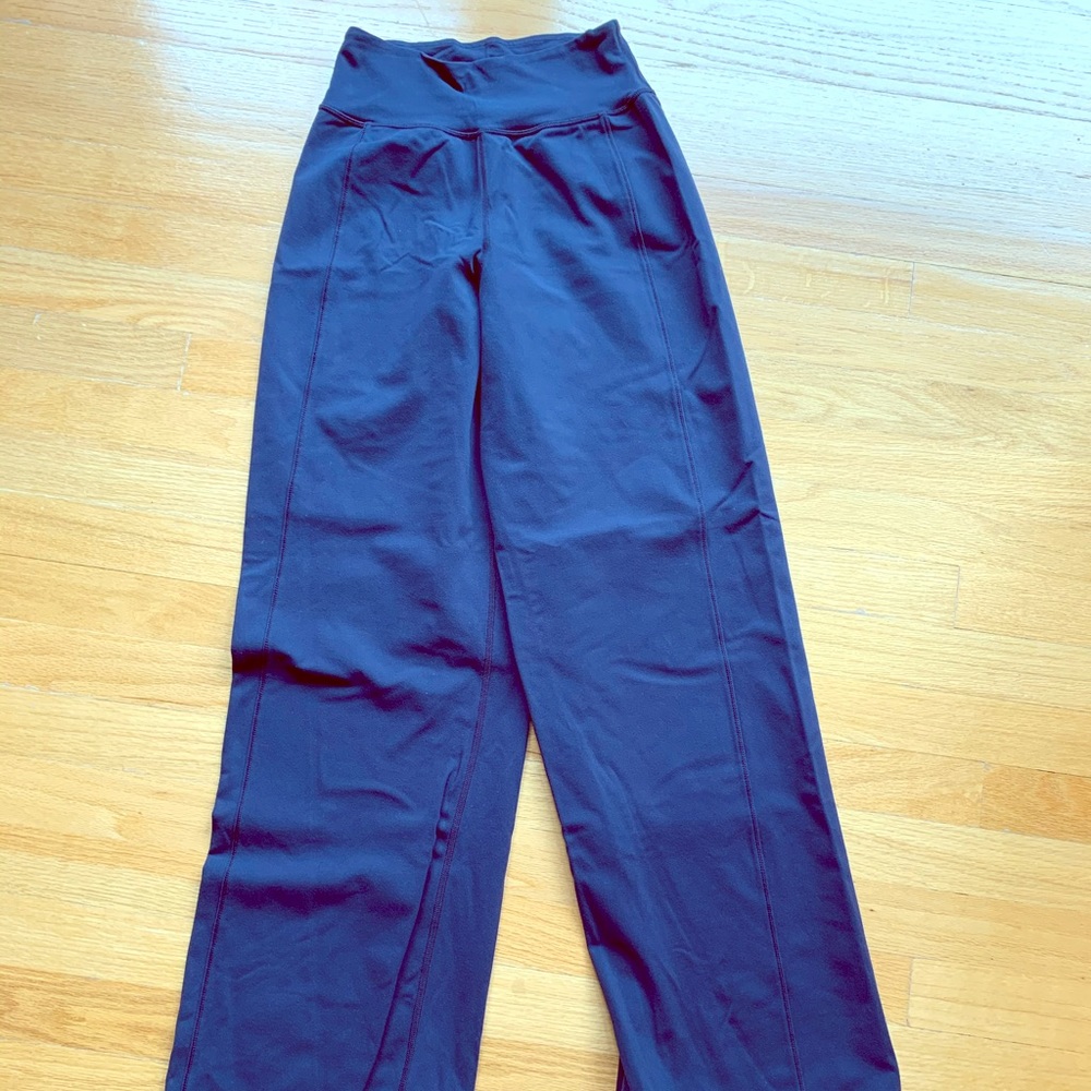 Lululemon wide leg pant